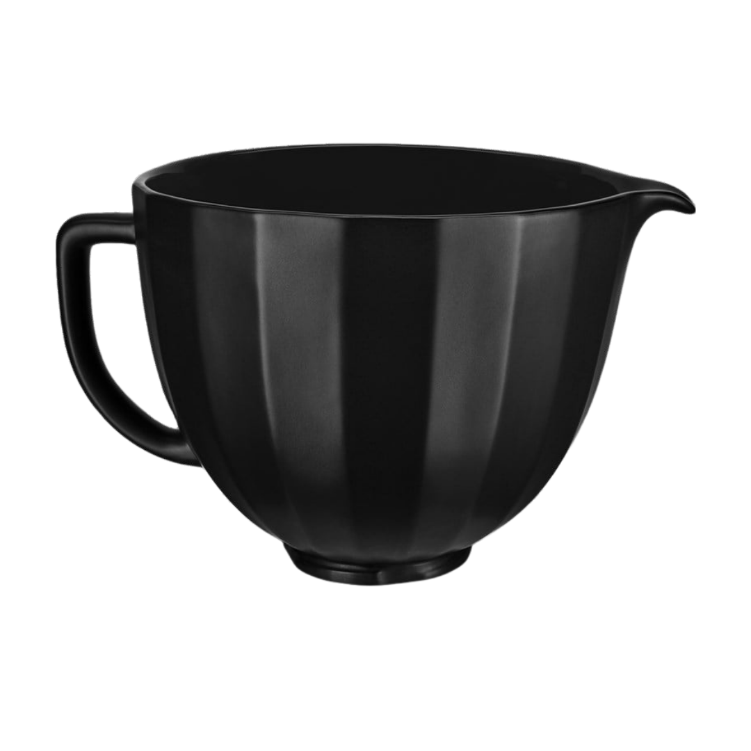 KitchenAid 5KSM2CB5PBS 4.7 lt Stand Mikser İçin Seramik Kase Siyah
