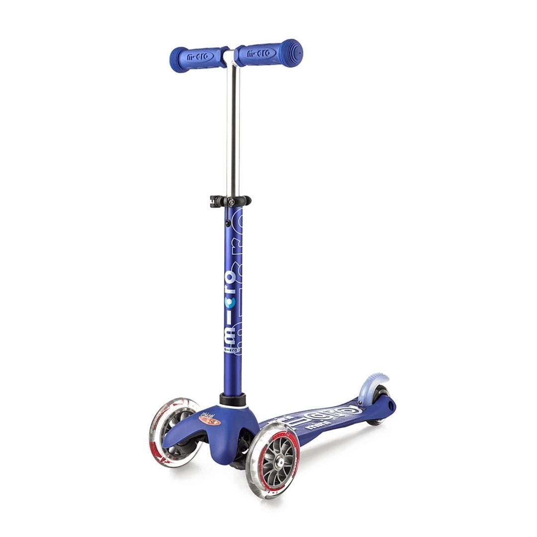 Micro Mini Micro 3in1 Deluxe 3 Tekerlekli Scooter Mavi
