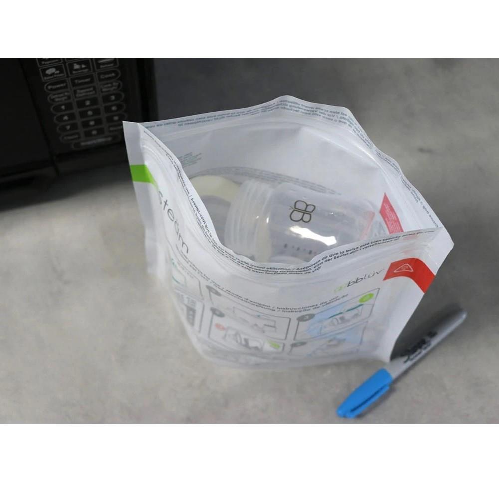 Bblüv Steäm Mikrodalga Sterilizasyon Poşeti