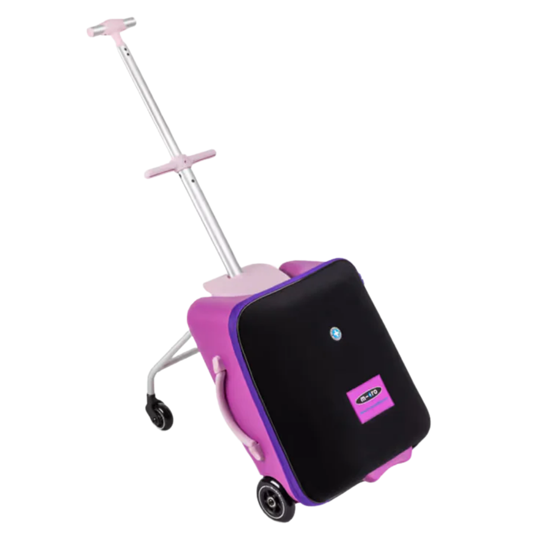 Micro Ride On Luggage Eazy Scooter Bagaj Çanta Violet