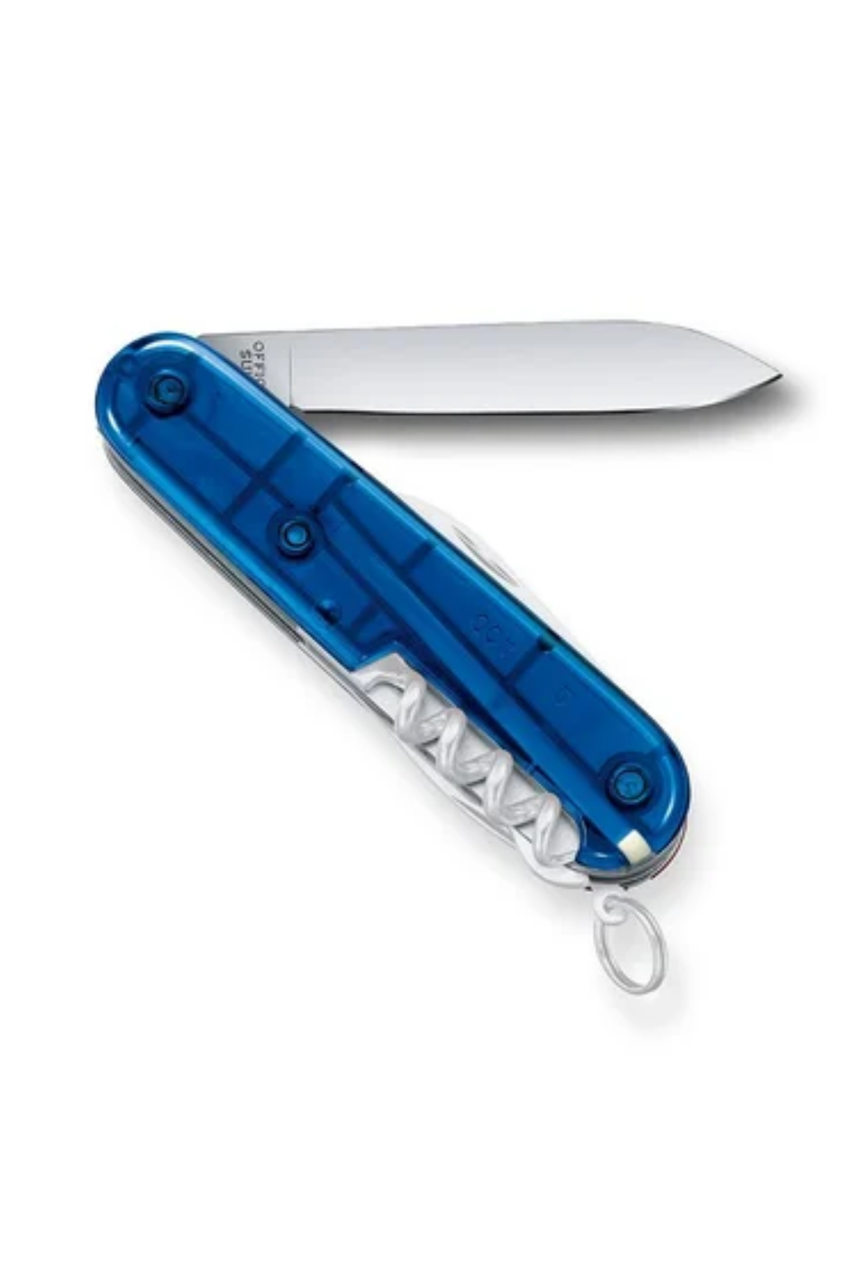 Victorinox SwissChamp 1.6795.T2 Şeffaf Mavi 33 Fonksiyonlu Çok Amaçlı Çakı