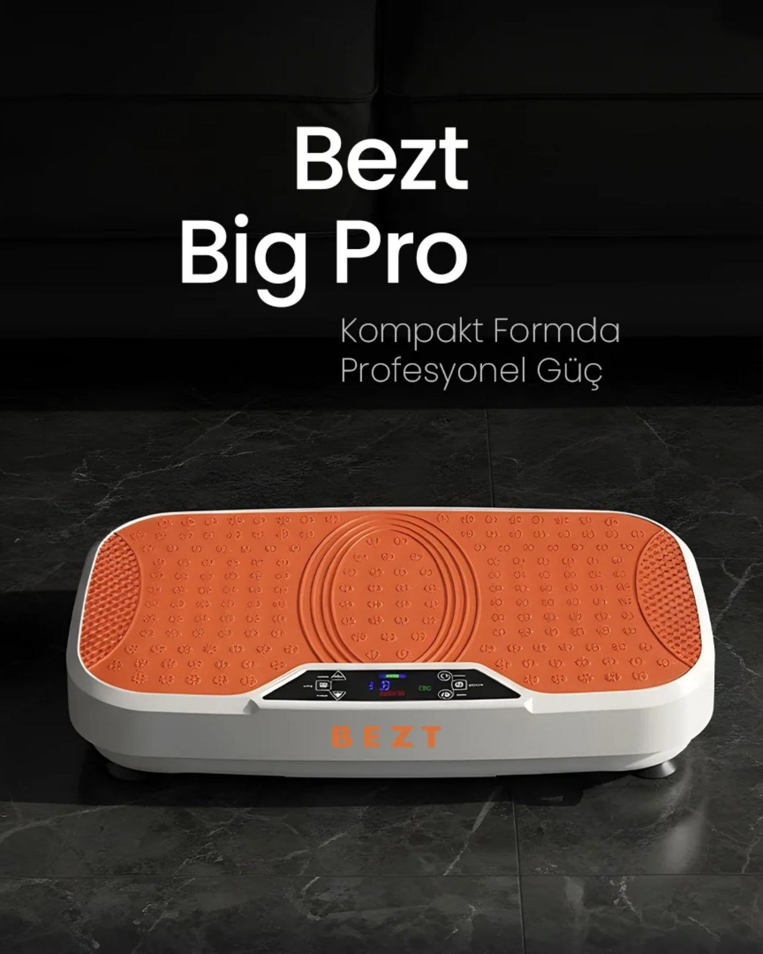 Bezt Vibe 2 Pro Max Vibration Plate Titreşimli Spor Masaj Aleti