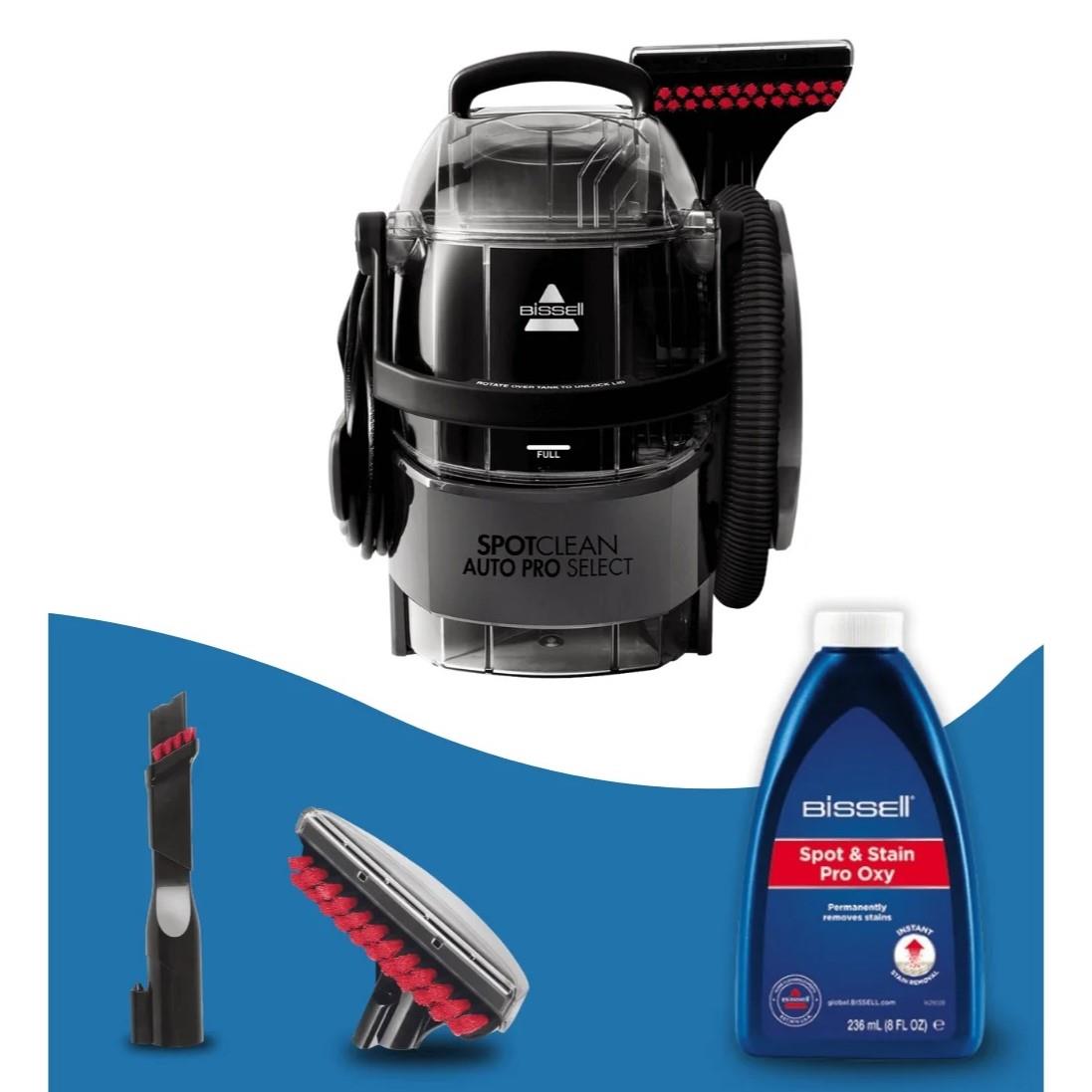 Bissell Spotclean Autopro Select 3730N Halı ve Koltuk Yıkama Makinesi