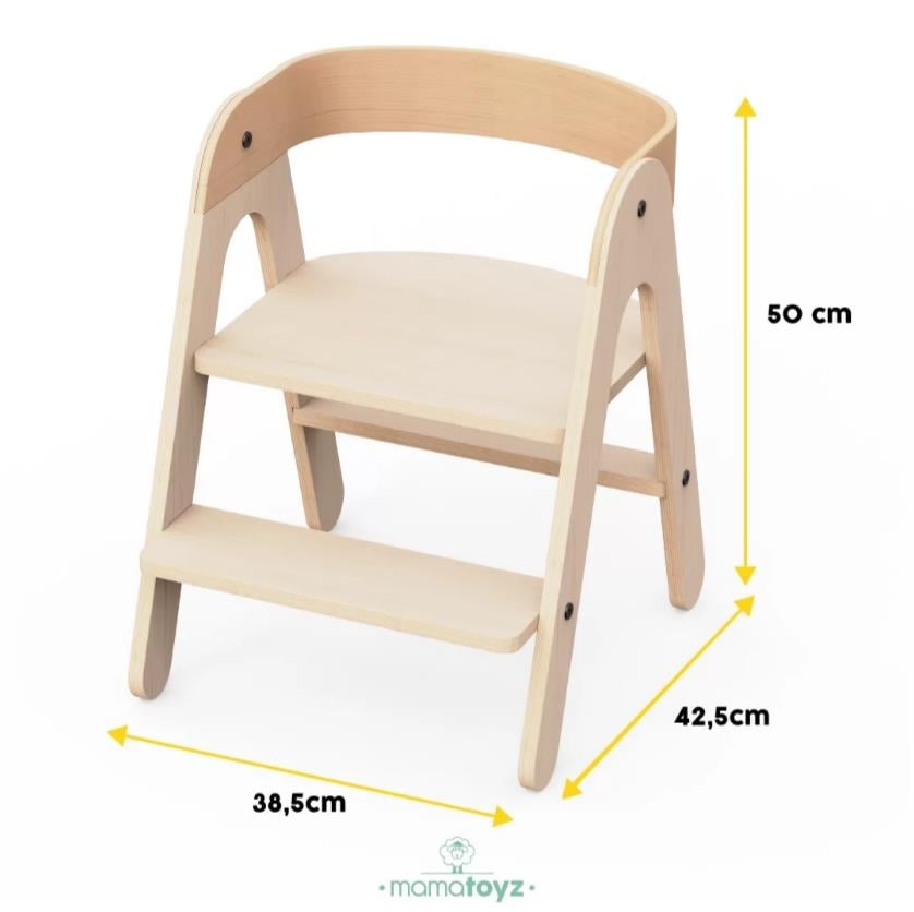 Mamatoyz Ministep Çok Amaçlı Tabure Oturak