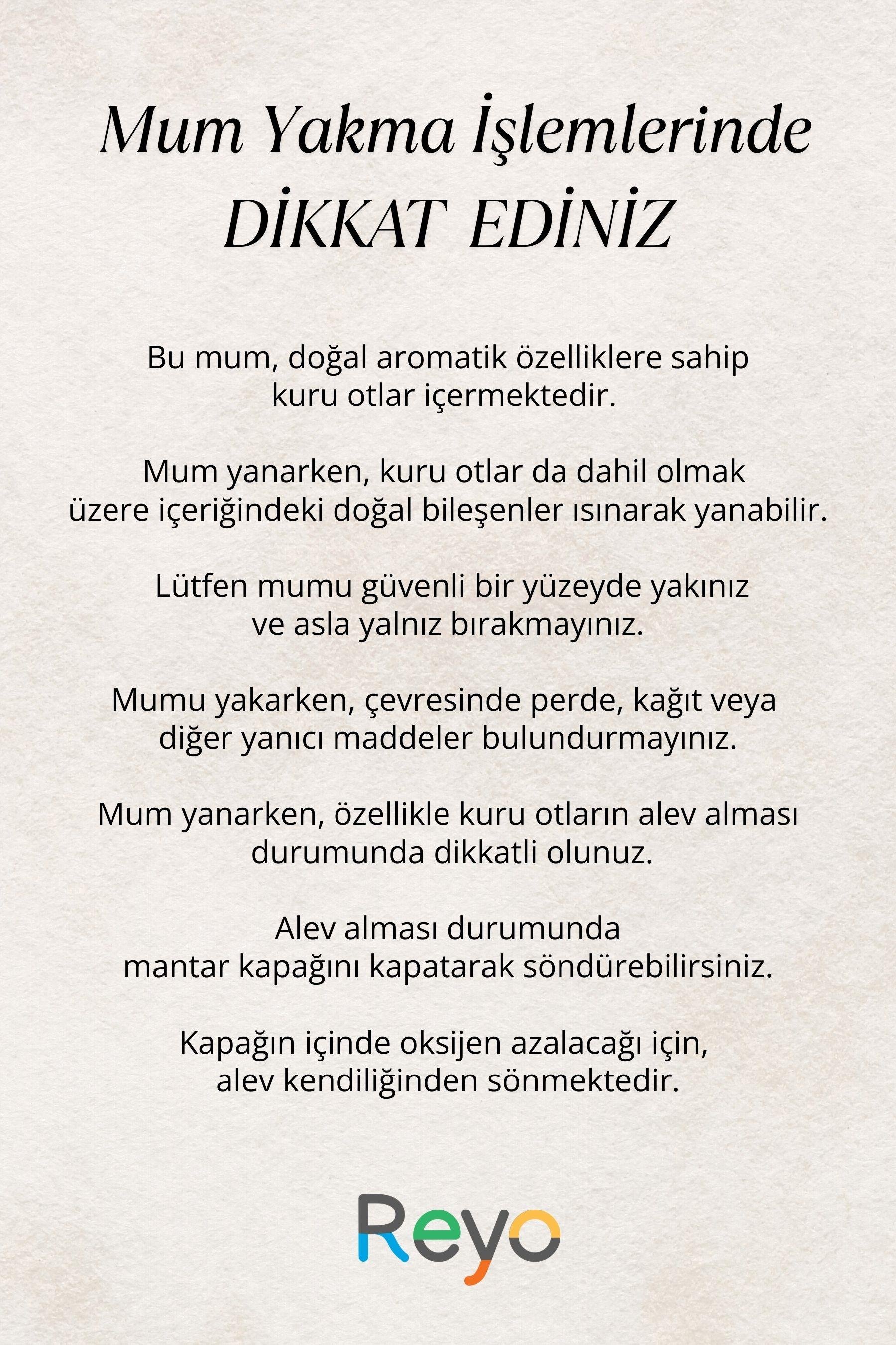 Reyo Nazar Tütsü Demeti, Deniz Kabuğu, Palo Santo, Aromaterapi Mum Arınma 4'lü Ritüel Set 