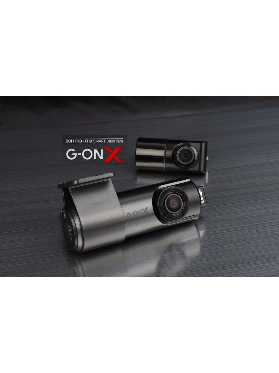 GNet Gonx FULLBOX 2ch HDR FullHD Wi-Fi 2 Kameralı Araç Kamerası