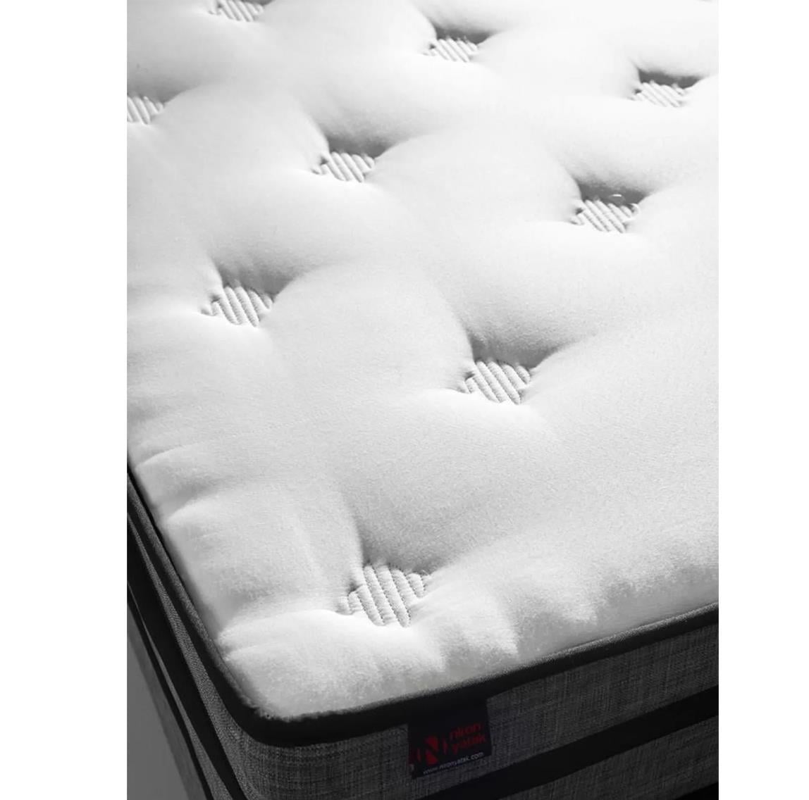 Niron Yatak Niron Greypedic 90x190 Cm Tek Kişilik Ultra Ortopedik Çok Sert Pedli Yatak