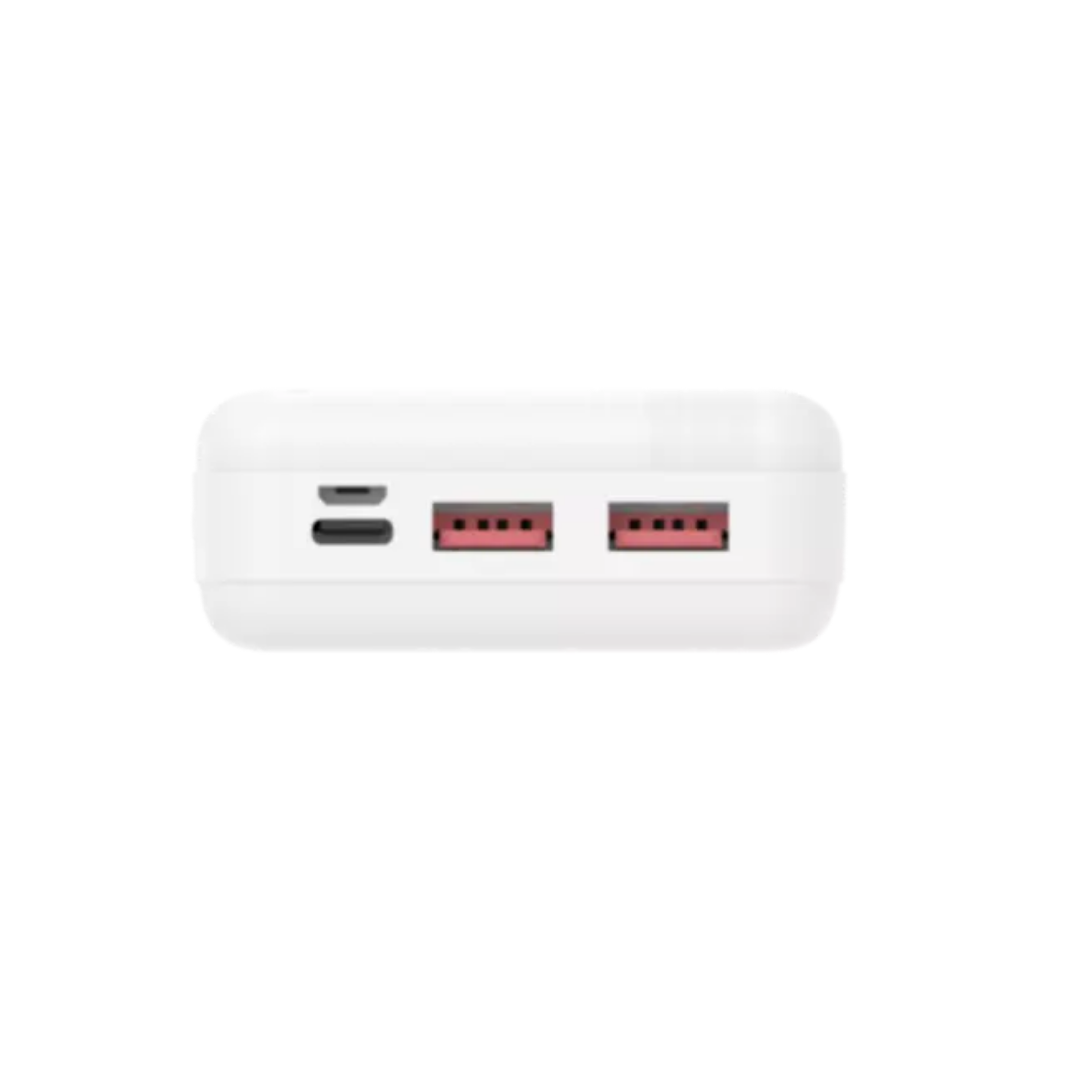 Momax Ipower PD 20.000 Mah Hızlı Sarj Powerbank Beyaz