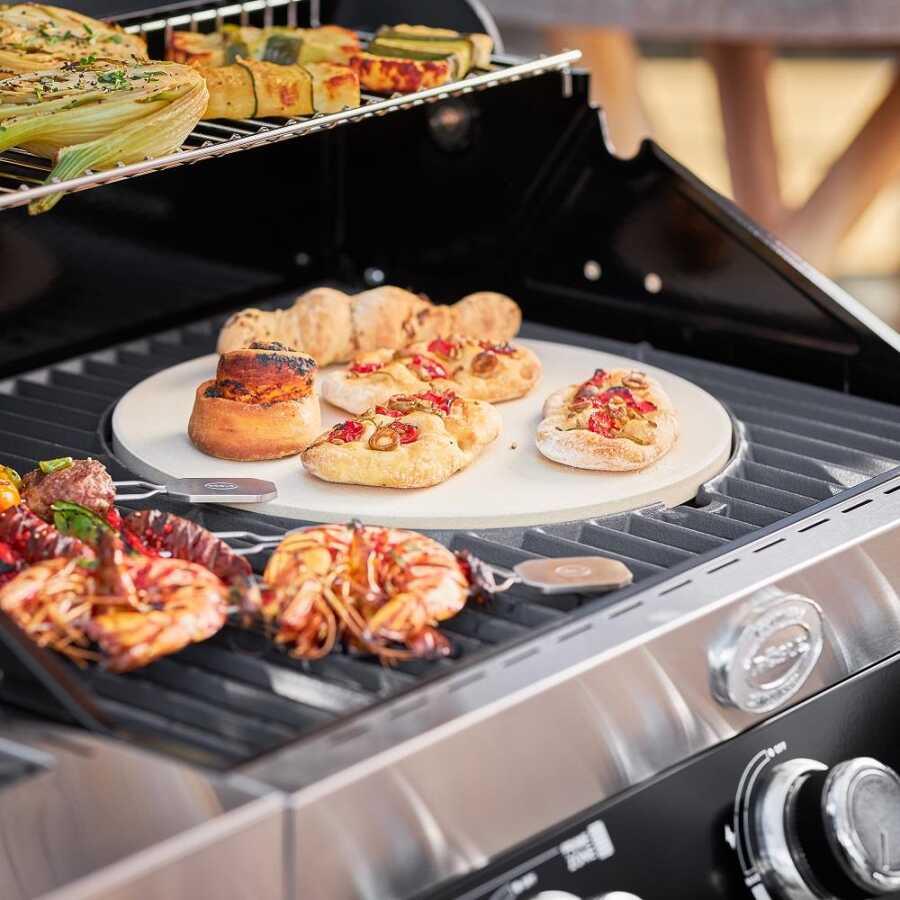 Rösle Videro G2-S Vario Gazlı Barbekü İstasyonu - Siyah