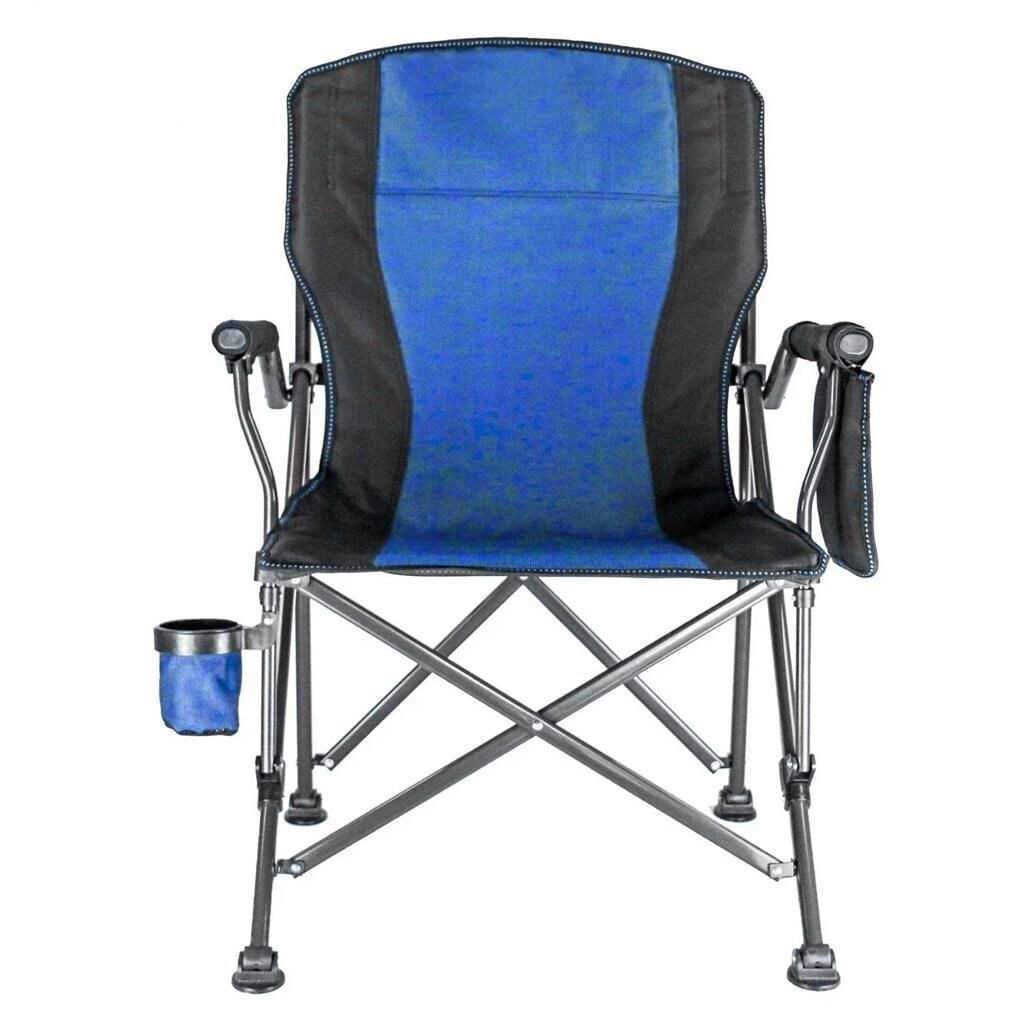 Madfox Roxy Katlanır Kamp Sandalyesi Mavi / Siyah