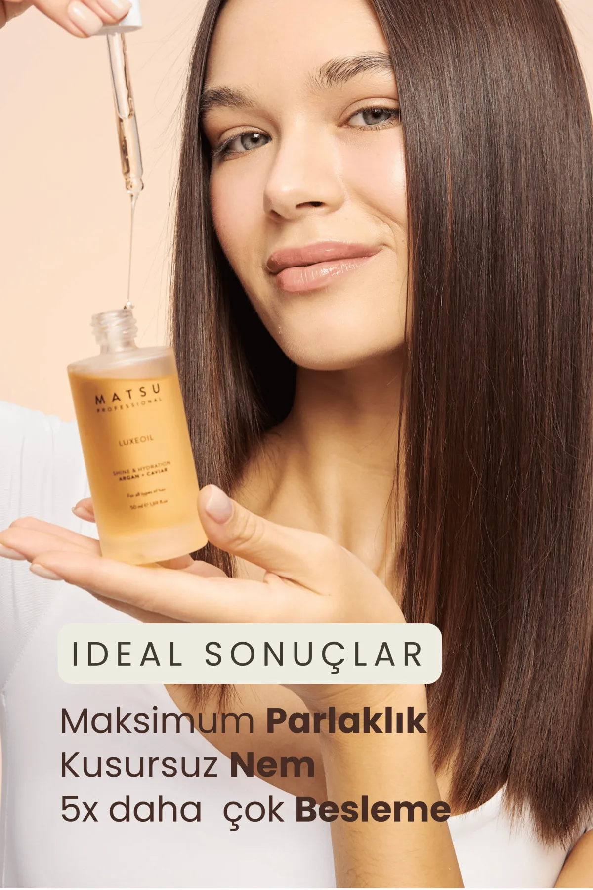 Matsu Luxeoil Argan Saç Bakım Yağı 50ml