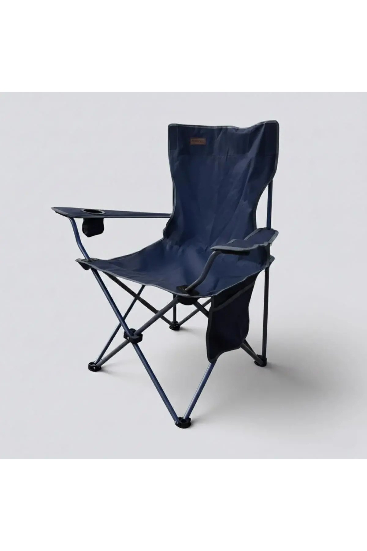 Madfox CampSeat X90 Katlanır Kamp Sandalyesi Mavi (Taşıma Çantalı)