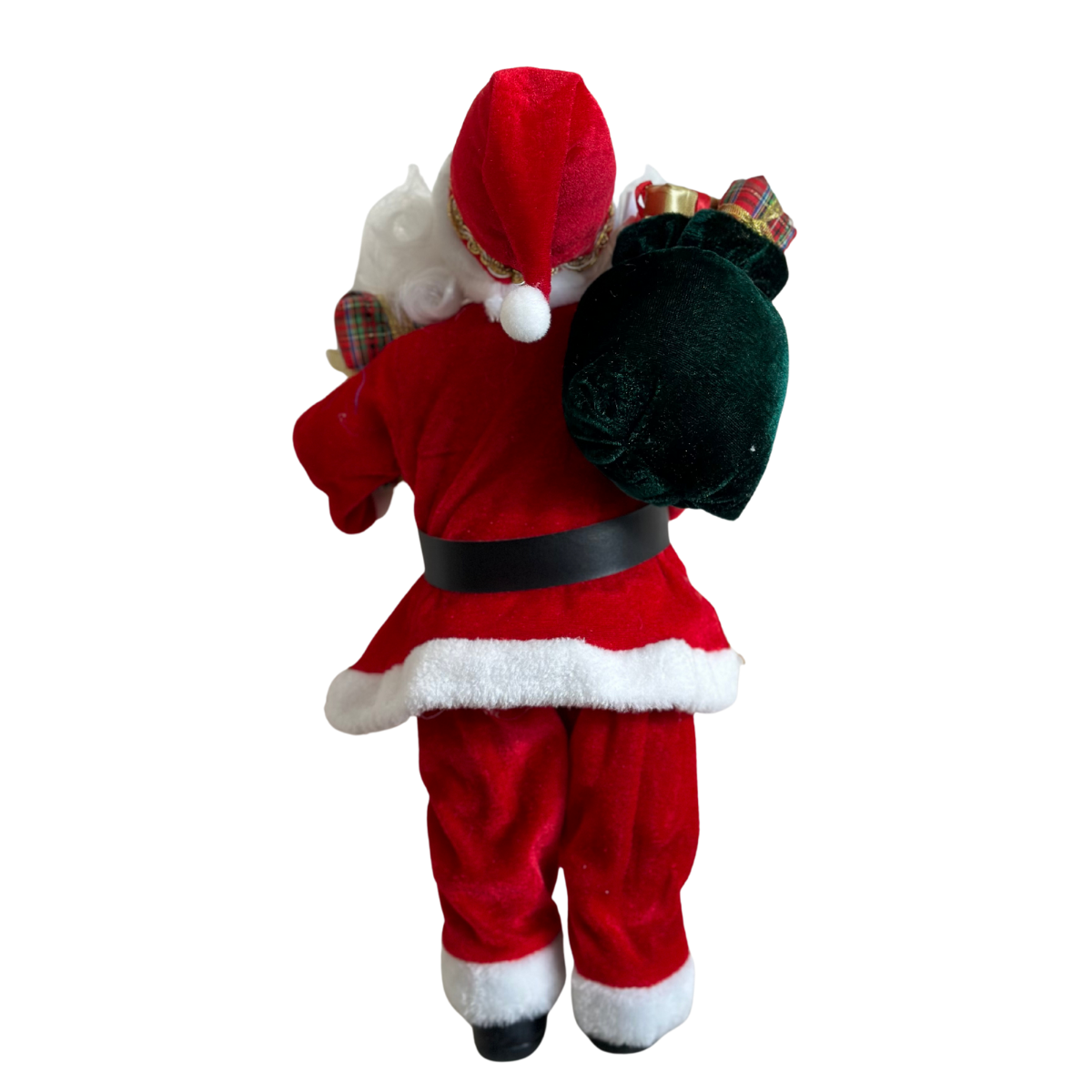 Reyo Home Kırmızı Klasik Noel Baba Biblo Figür Büyük Boy 45 cm 