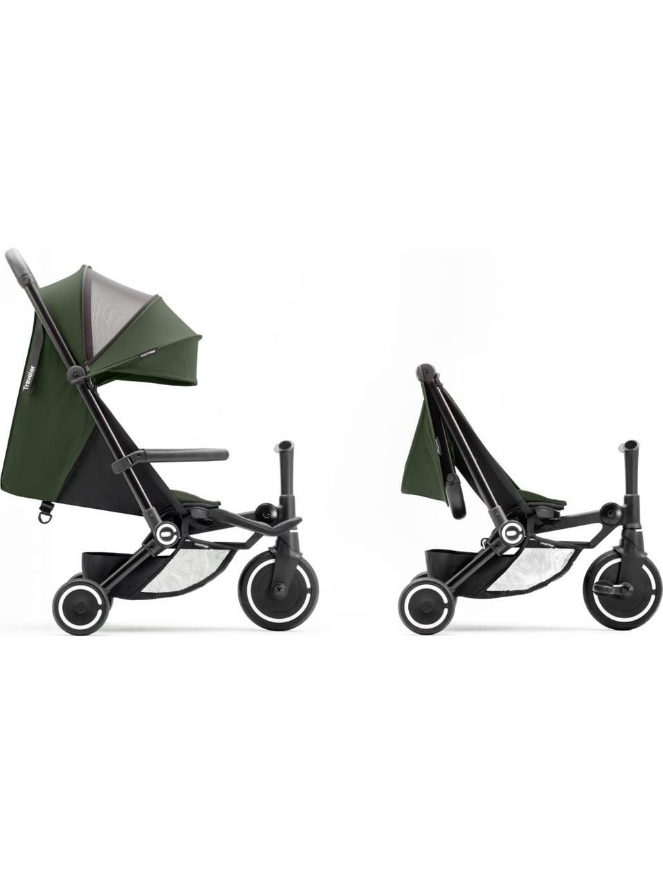 SmarTrike Traveler Yeşil Bebek Arabası ve Bisiklet
