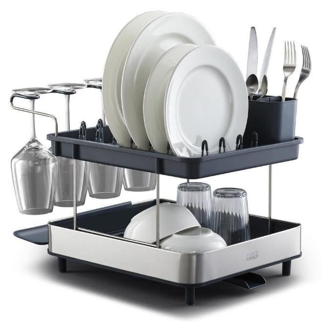 Joseph Joseph 851647 Excel İki Katlı Çelik Bulaşıklık