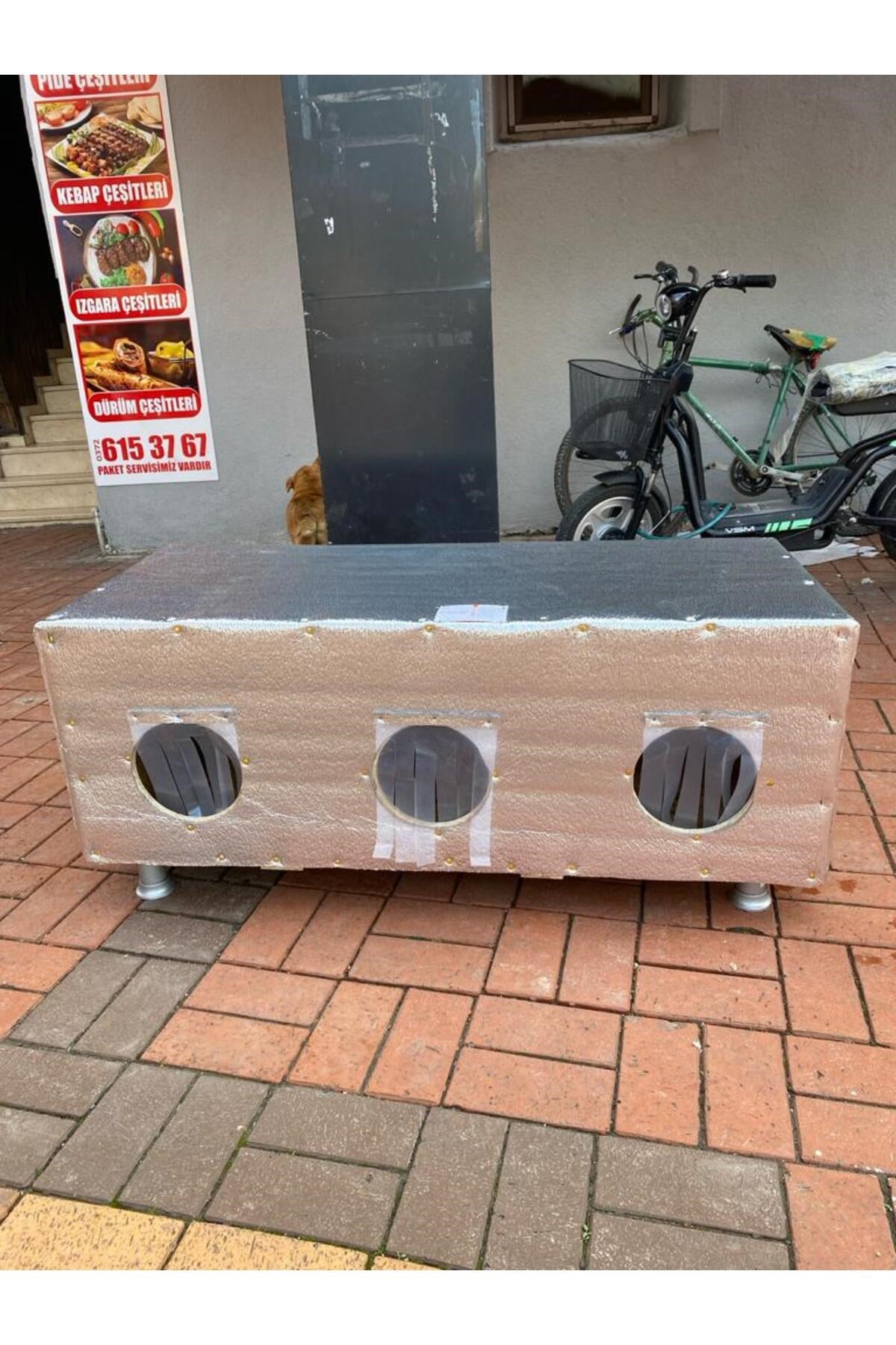 Narım Özel Üretim Yalıtımlı Kedi Evi Büyük Boy %100 Korunaklı XL Kedi Yuvası 120x40x40cm Rüzgar ve Yağmur Geçirmez, Monteli Teslimat. 