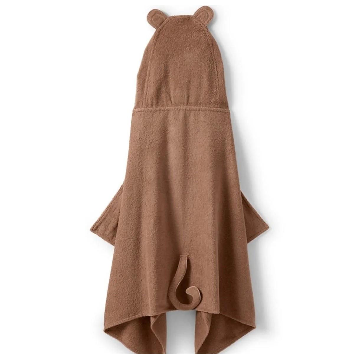 Havlu Denizi Maymun Figürlü Havlu Panço