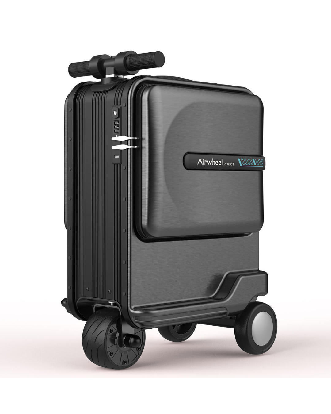 AirWheel SE3MINIT Elektrikli Binilebilir Scooter Valiz Siyah