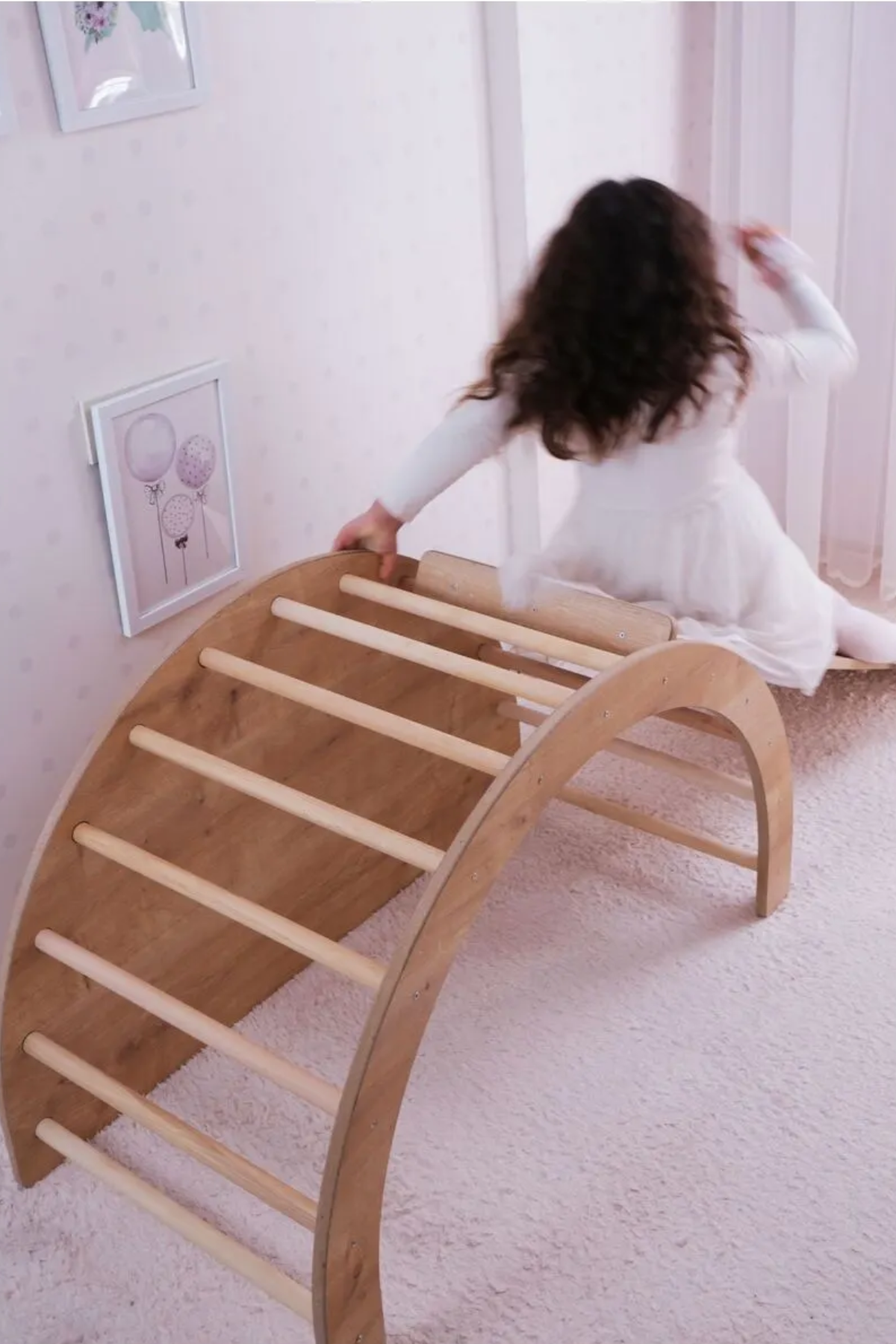 AlfaCountry Pikler Halkası Montessori Aktivite Ve Oyun Masası - piklermasa