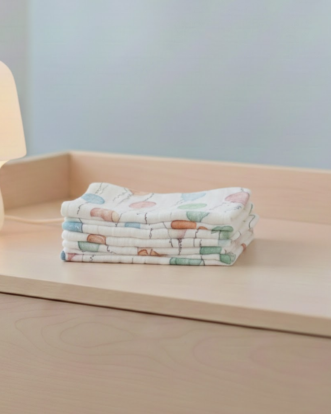 Reyo Beberotti Müslin 4'lü Ağız Ter Bezi Balon