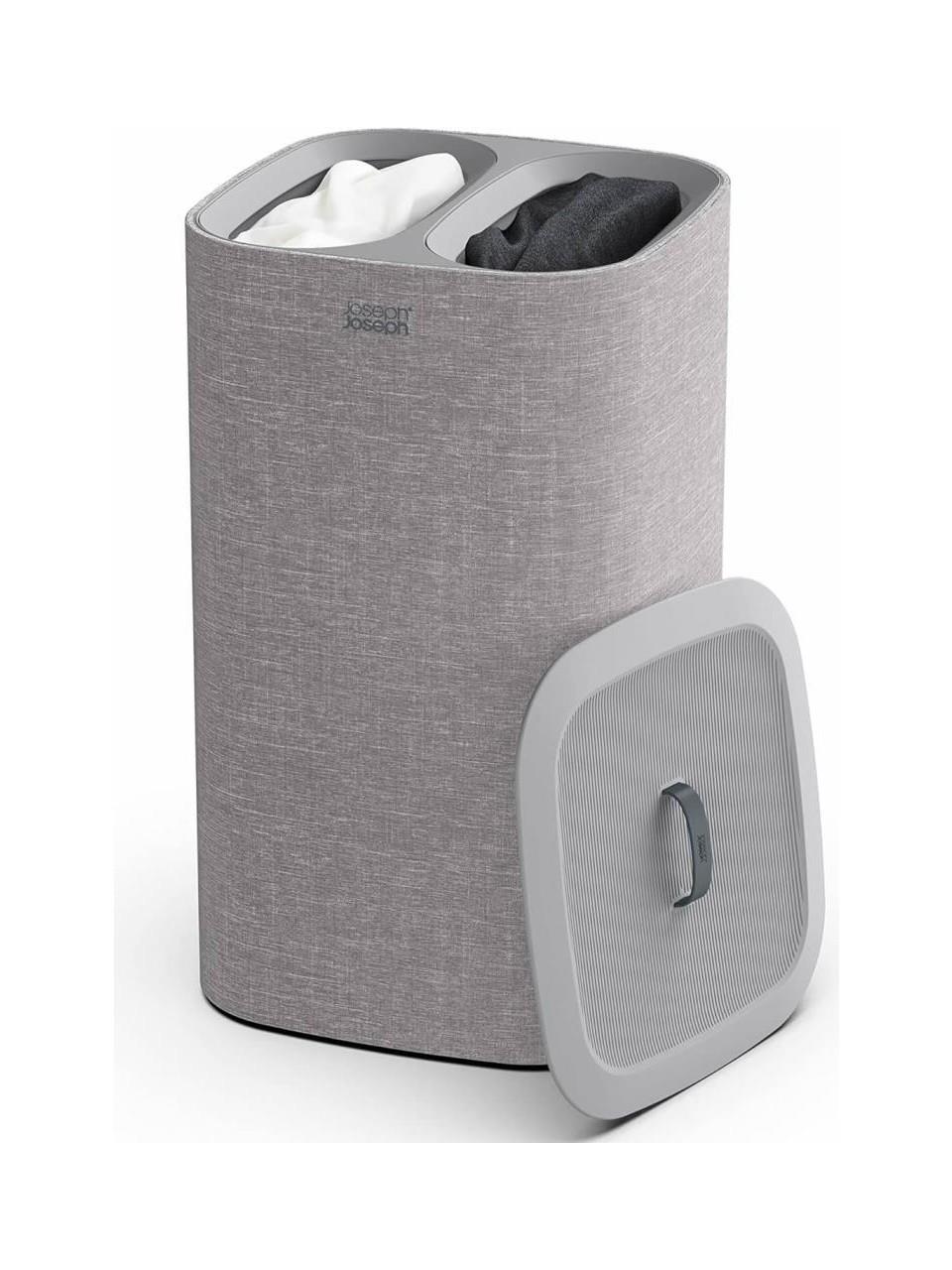 Joseph Joseph 50001 Tota 60 Lt. Çamaşır Ayırma Sepeti - Gri