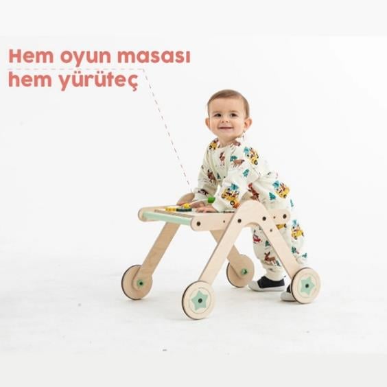 Mamatoyz Trio WalkMe Yürüteç Aktivite Masası