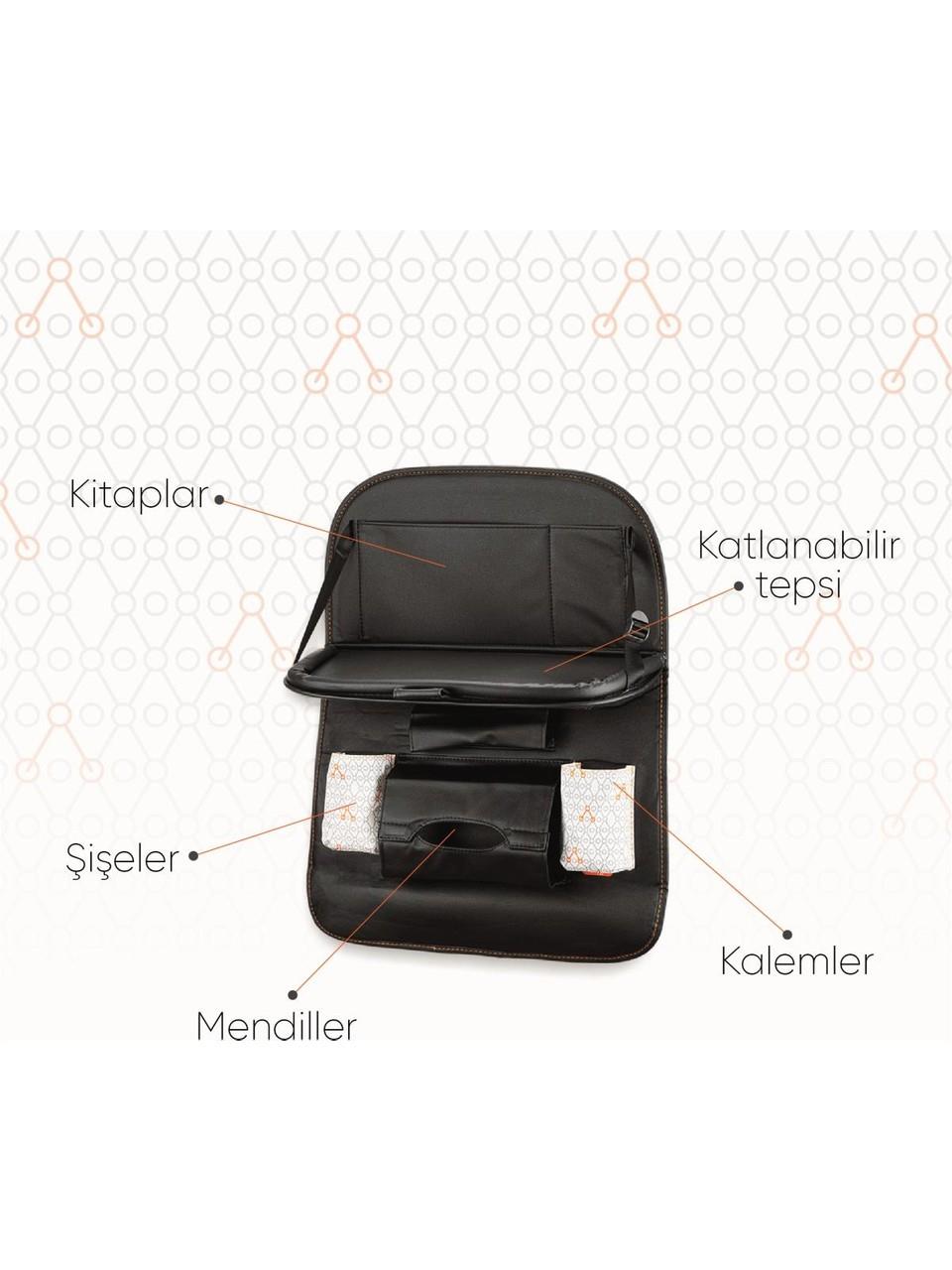 Gezenbebe Çocuklar İçin Arka Koltuk Düzenleyici