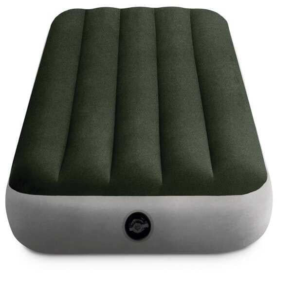 Intex Fiber-Tech Dura-Beam 76x191x25 CM Yeşil Kamp Yatağı