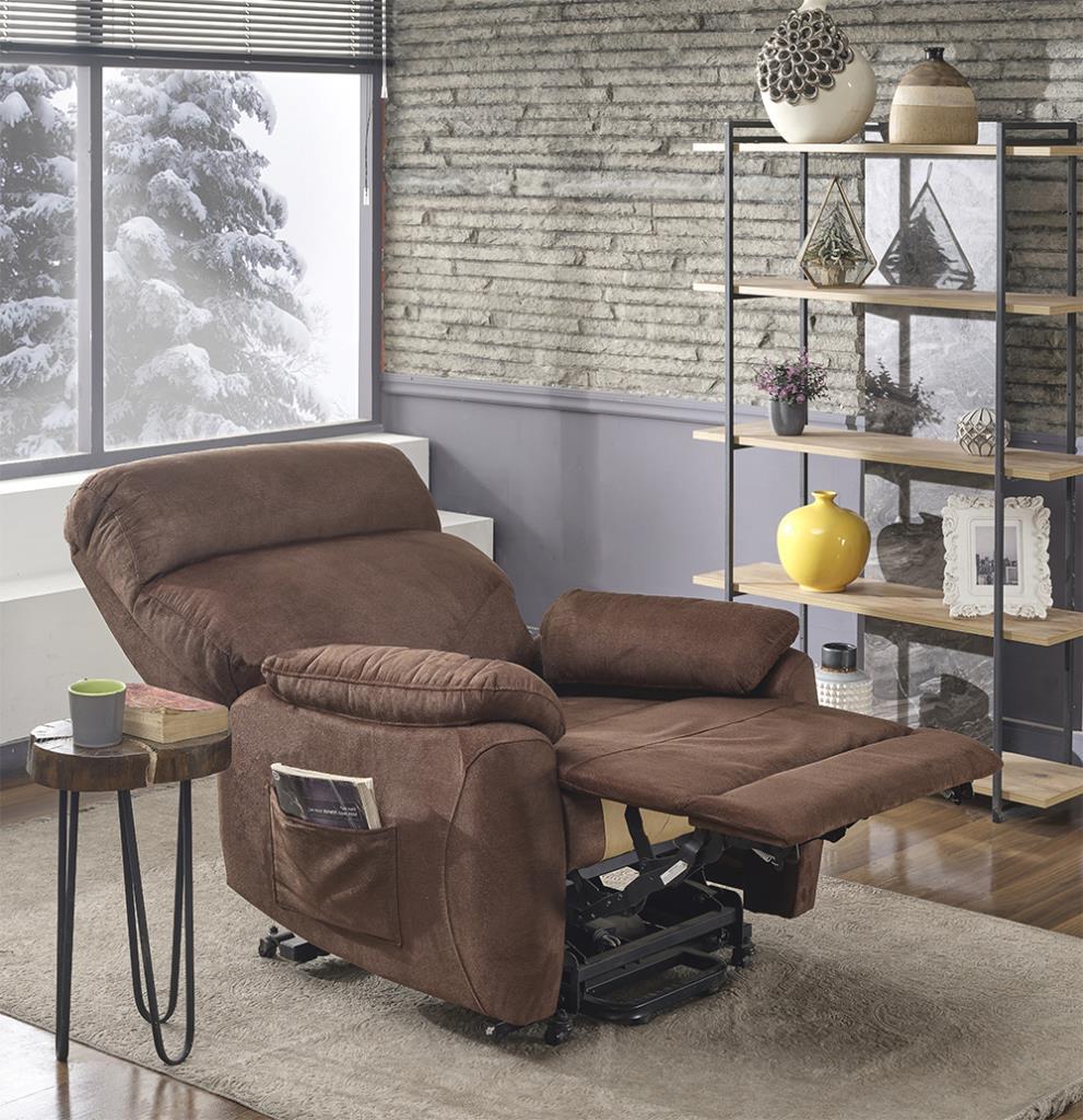 Niron Texas Baba Koltuğu Fonksiyonel Tekli Koltuk Recliner Tv Koltuğu