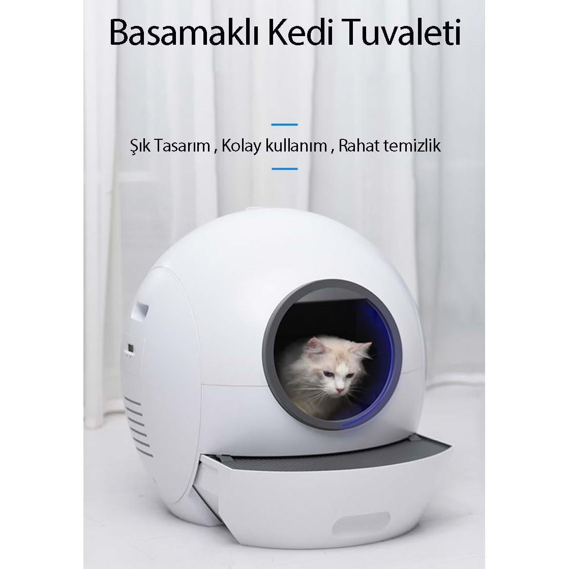 Els Pet ELS-E801 Akıllı Kedi Tuvaleti