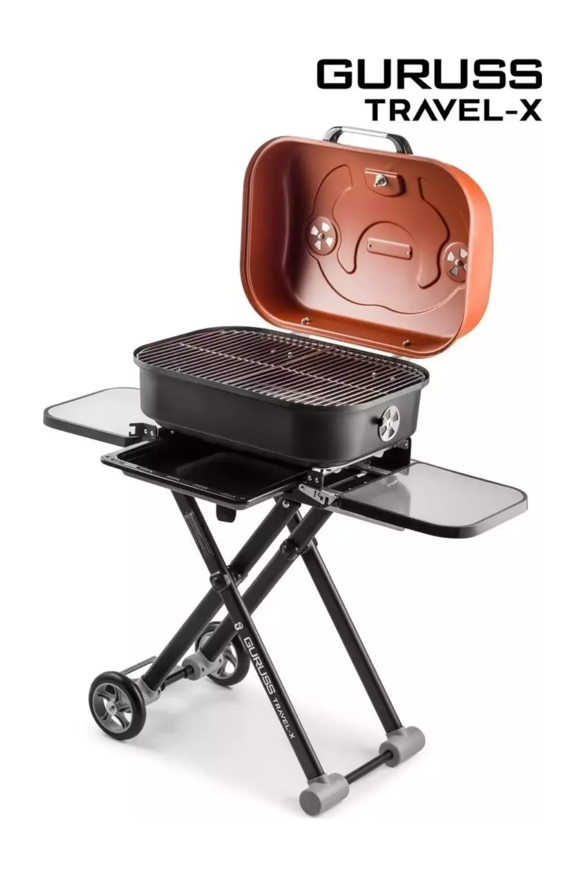 Guruss Travel-x Taşınabilir Mangal Oksit Kırmızı