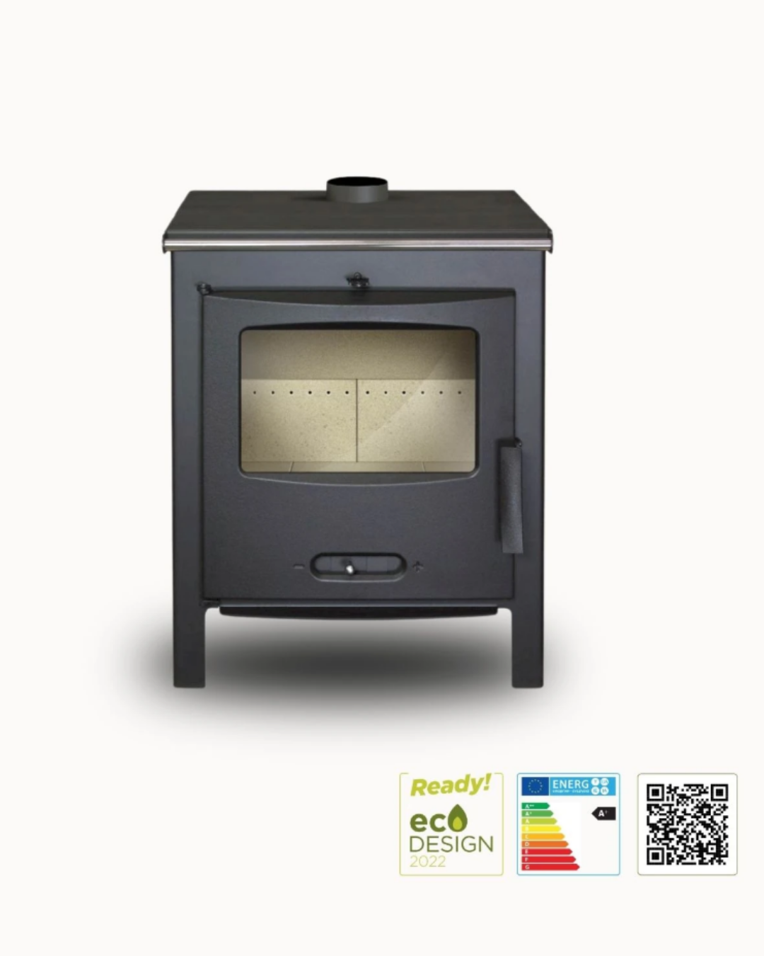 Lacunza Sagra CP 6-12 kW Odun Sobası
