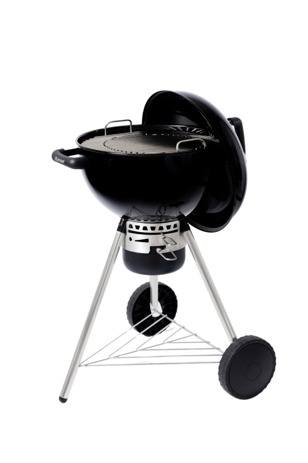 Bürme Partner 45.00 Black Profesyonel Kömürlü Barbekü