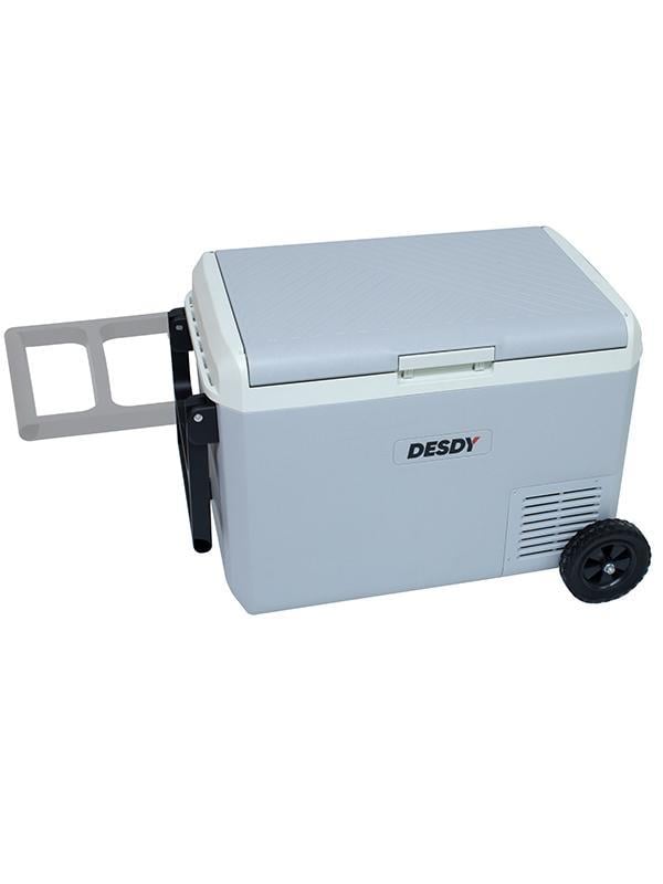 Desdy DSD50DDT 12/24V 50 Litre Çift Bölme Kompresörlü Otobuzdolabı-220 Adaptör Dahil