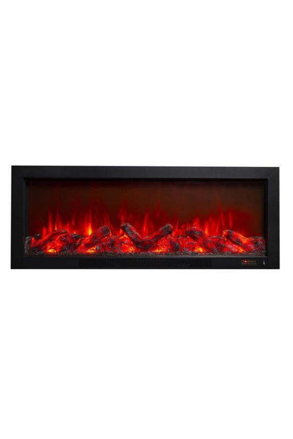 Alaz Efekt 1800W 130cm Bluetooth ve Ses Efektli Dekoratif Elektrikli Şömine