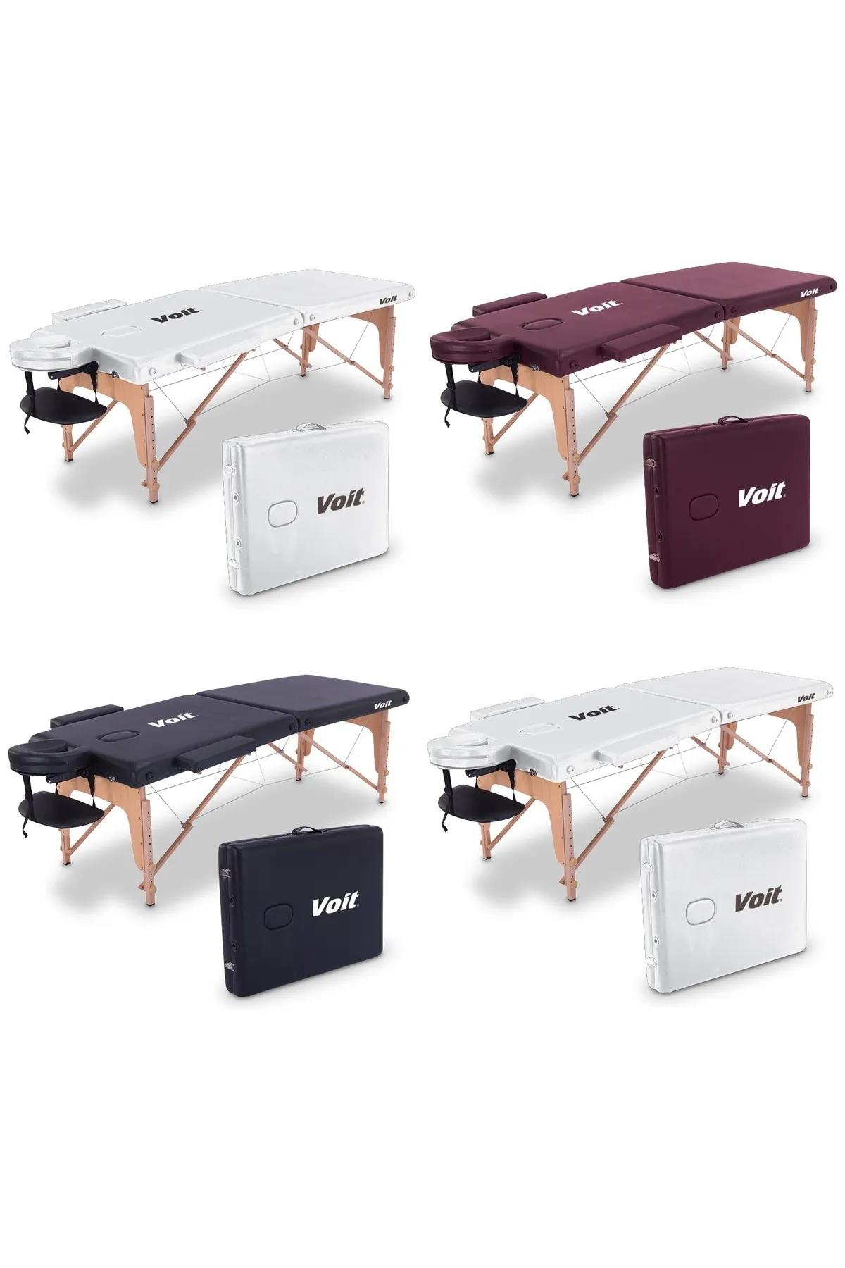 Voit 55003 Katlanabilir Masaj Masası - Bordo