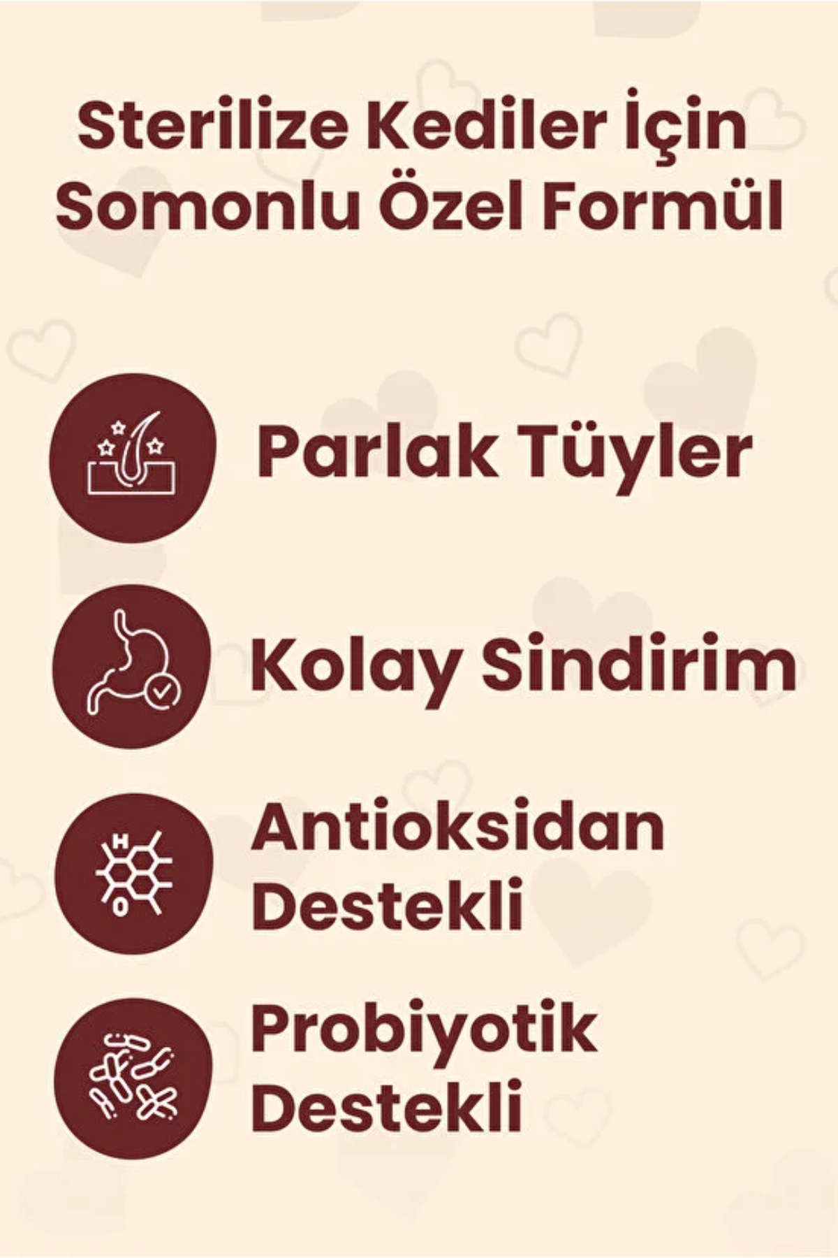 How Meow Somonlu 15 kg Kısırlaştırılmış Yetişkin Kedi Maması