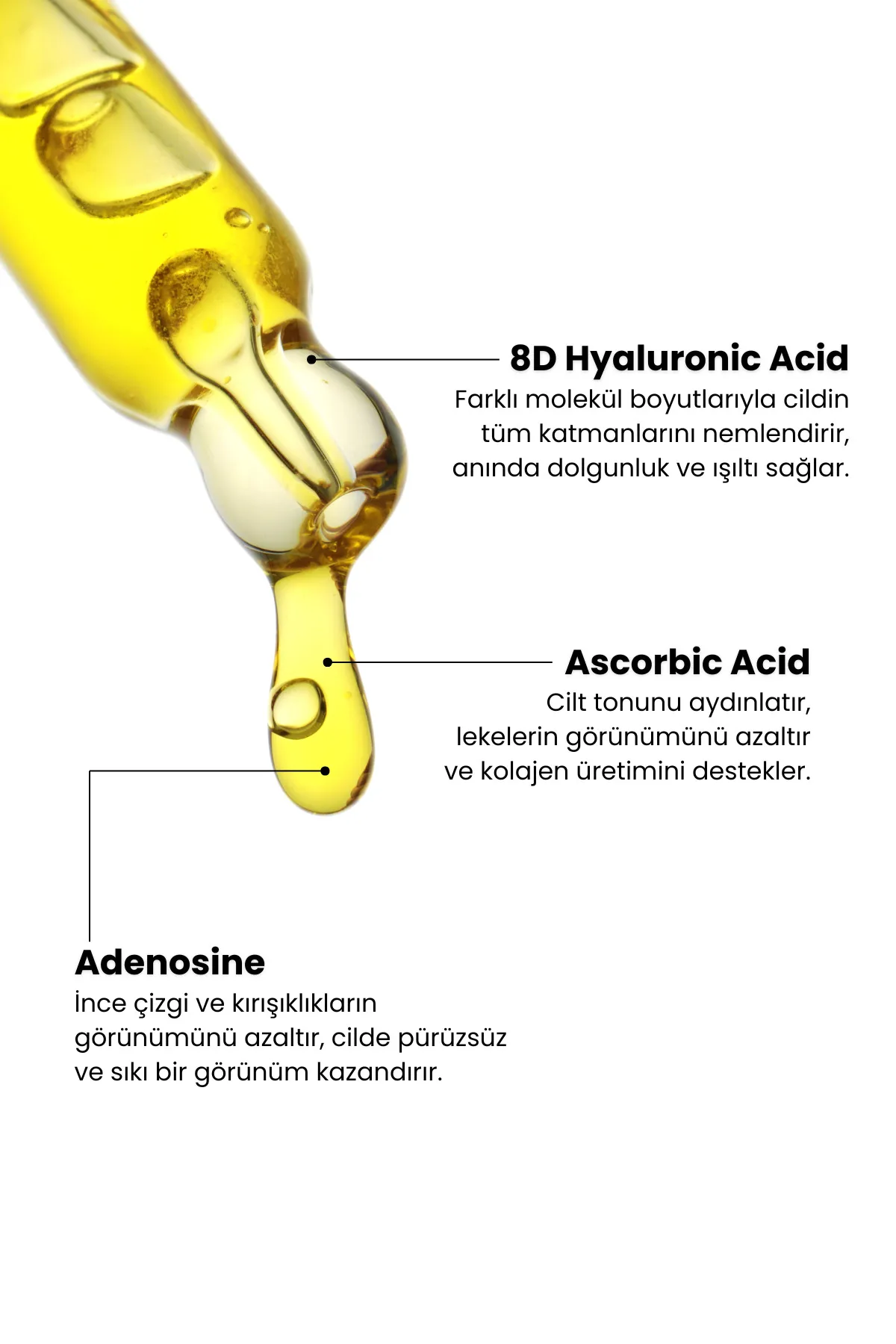 Matsu Marine Algae Aydınlatıcı Vitamin C Serum %10 Ascorbic Acid Ferulic Acid 30 ml
