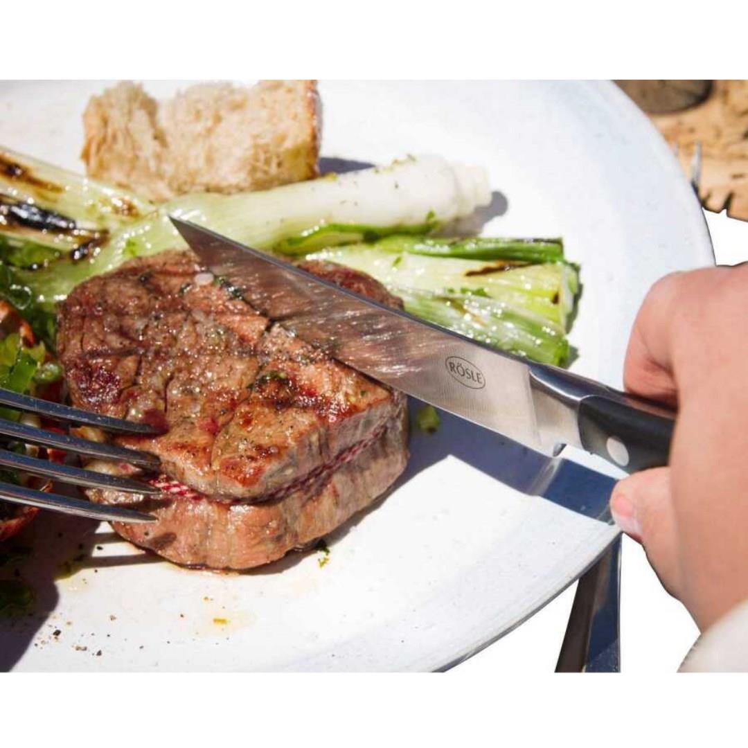 Rösle Biftek Çatal Bıçak Takımı 4 Parça 25146