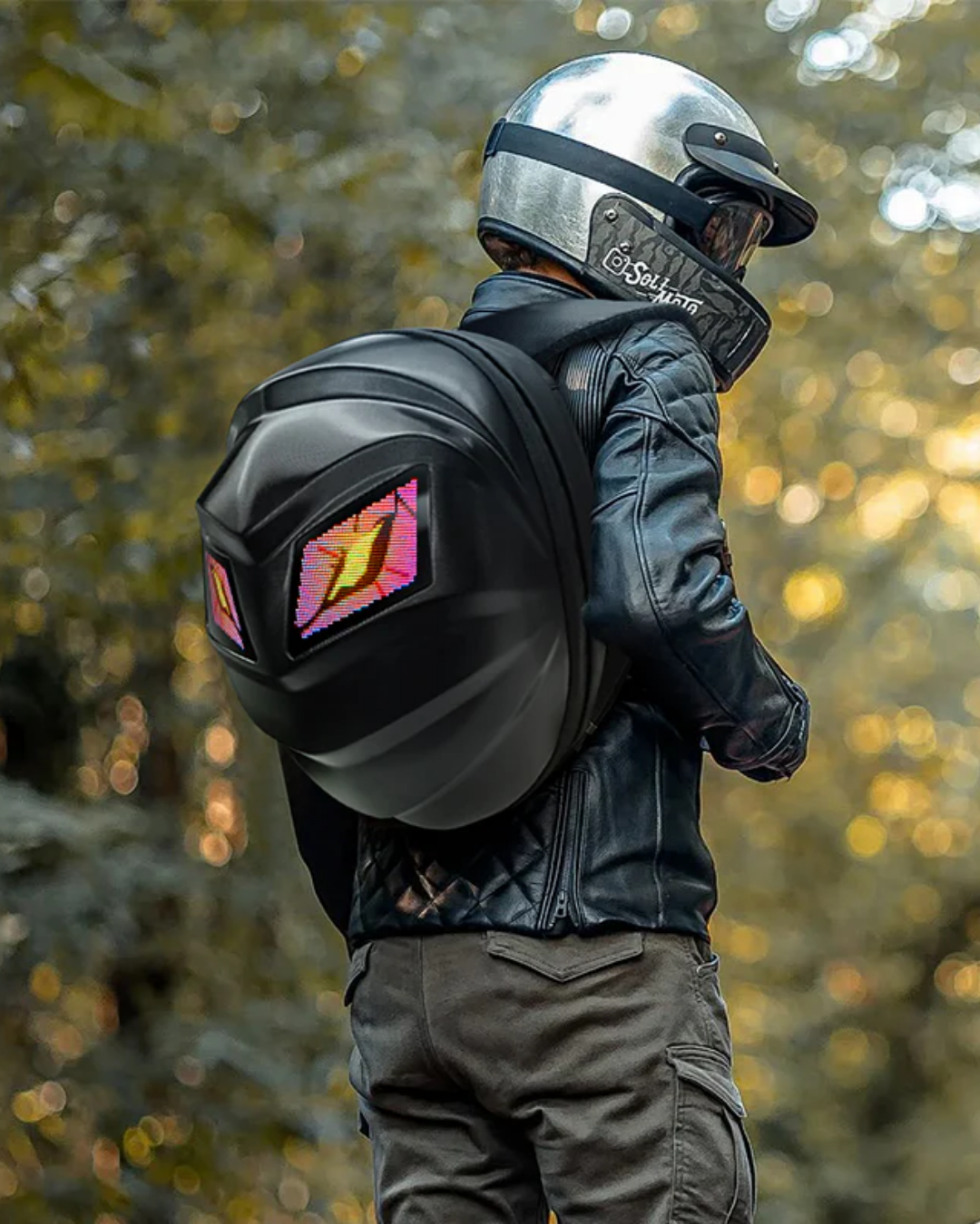 Reyo Rider Led Orta Boy Motorcu Çantası