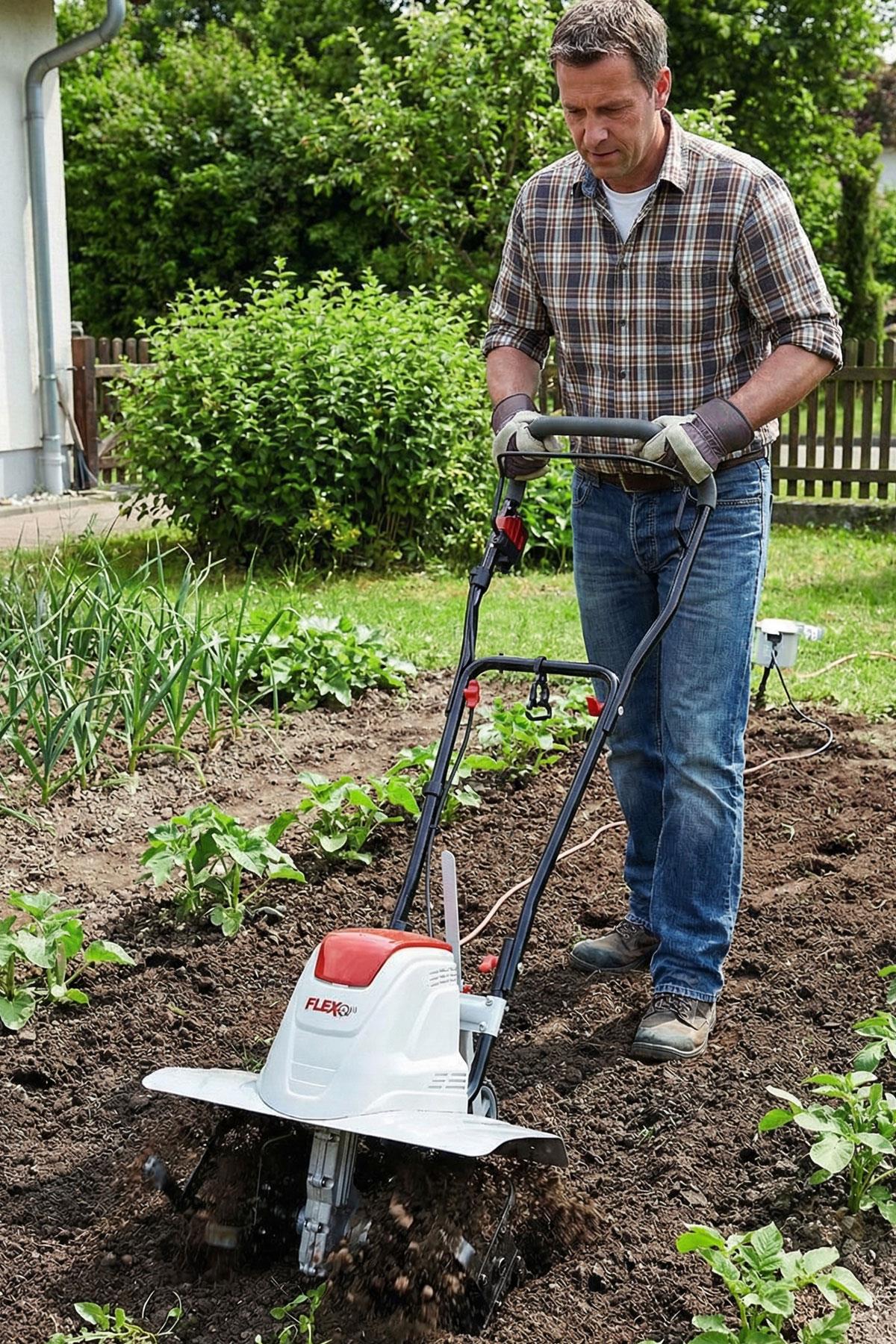 Ikra Flexo Fem 1500 W Elektrikli Çapa Makinesi