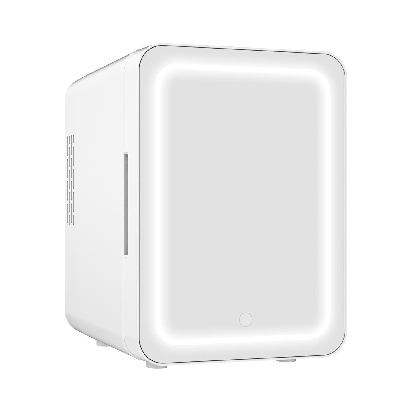 Mioji Mio 212 4L LED Işıklı Kozmetik Makyaj Krem Sıcak ve Soğuk Ayarlı Taşınabilir Fridge Mini Dolap