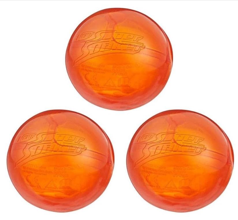 Nerf Super Soaker Hydro Balls 3 Pk F6392