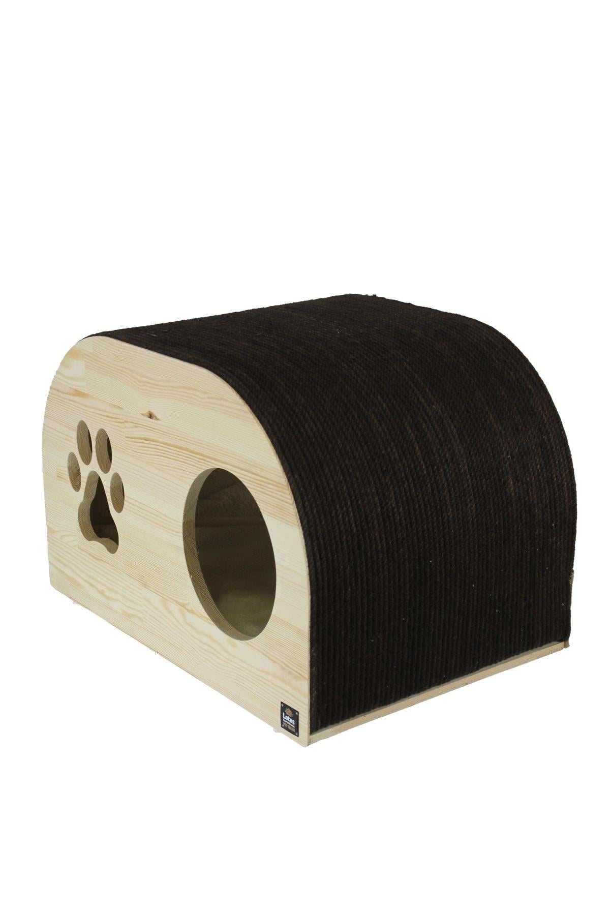 Lotus Pet Design Torino Tırmalamalı Kedi Evi
