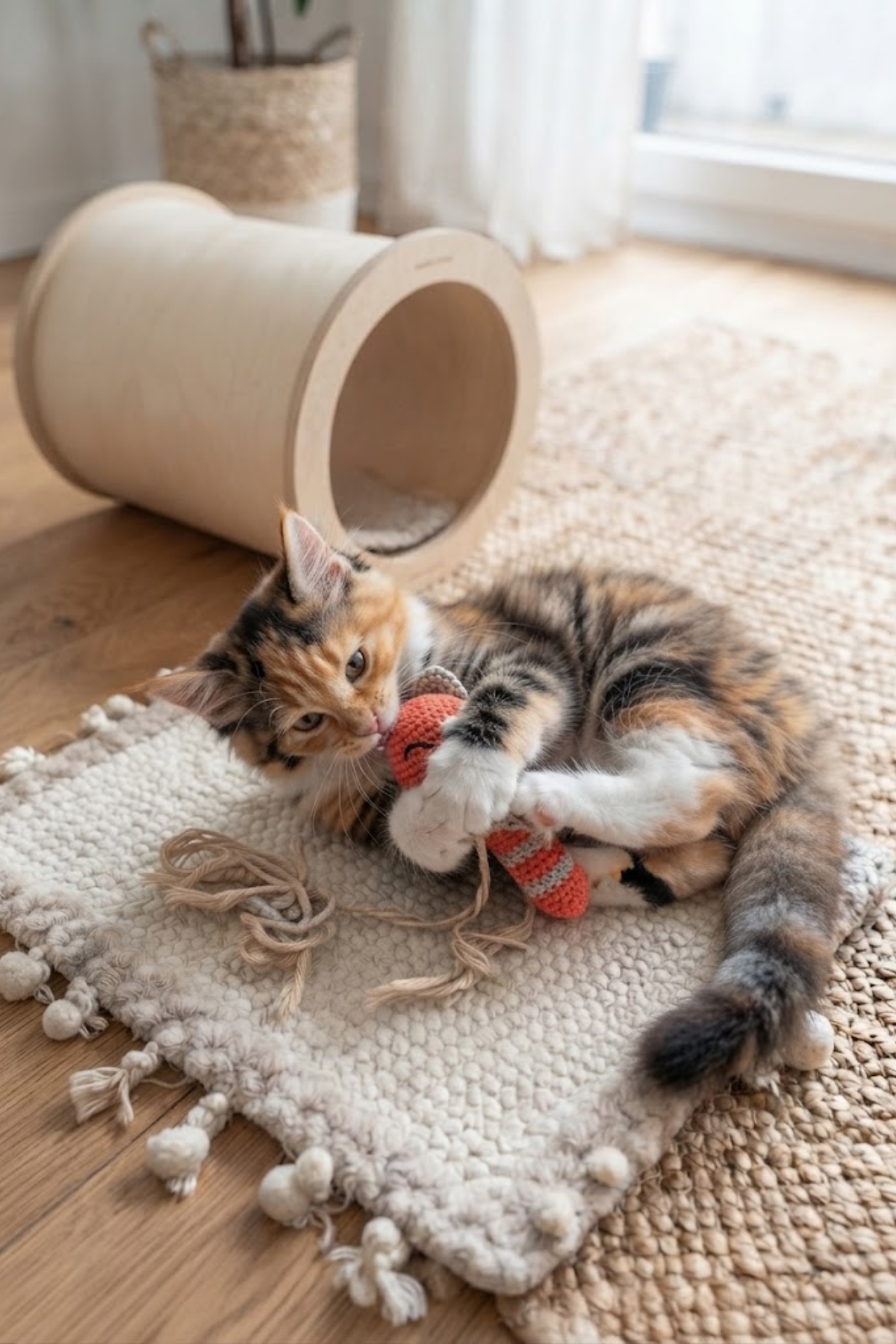 Reyo Pet Catnipli Kedi ve Köpek Diş Kaşıma Oyuncağı – Stres Giderici, Isırma ve Çiğneme Oyuncağı