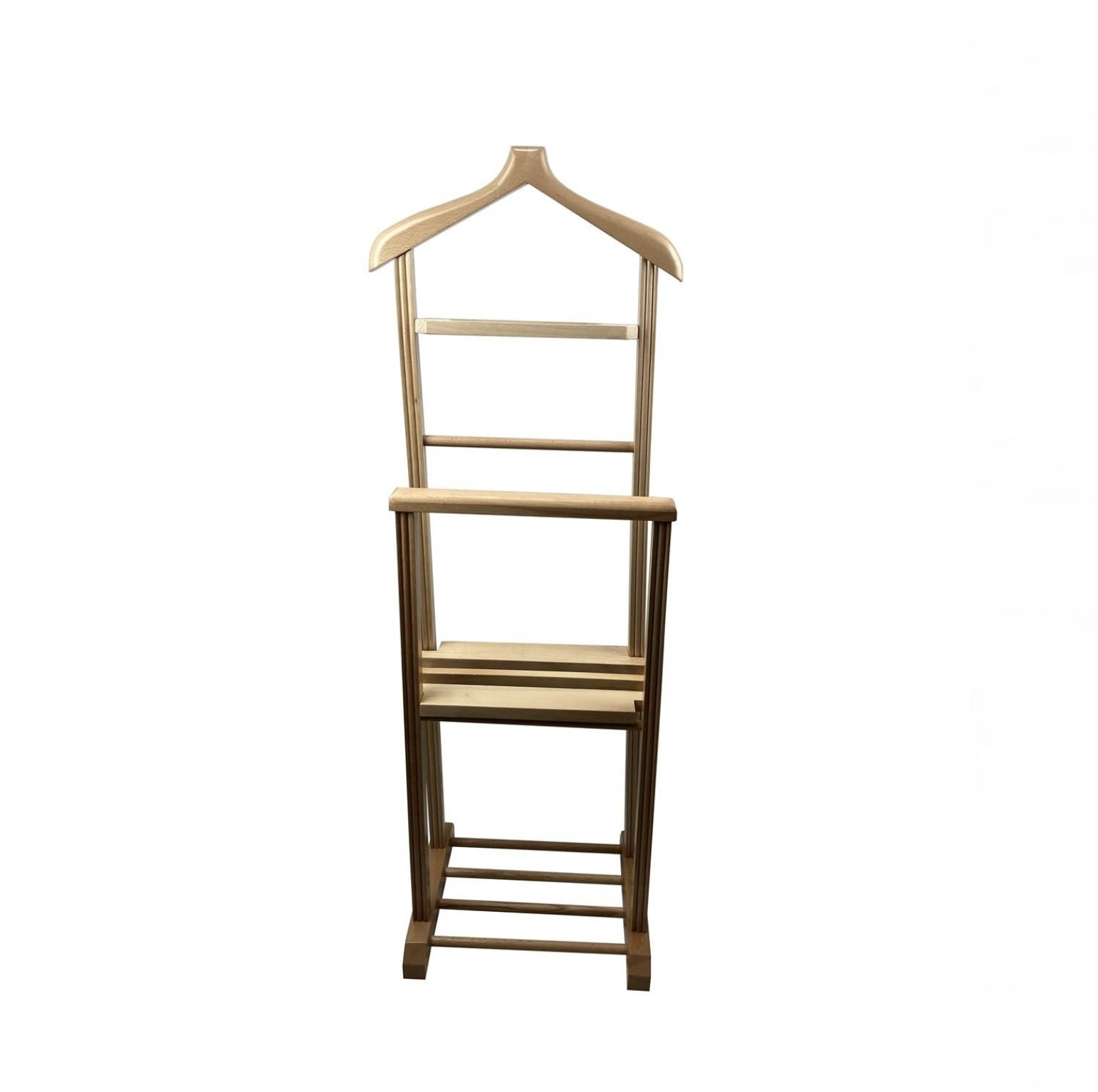 Melada Mobilya Gürgen İkili Dilsiz Uşak Ham Cilalı Sehpalı