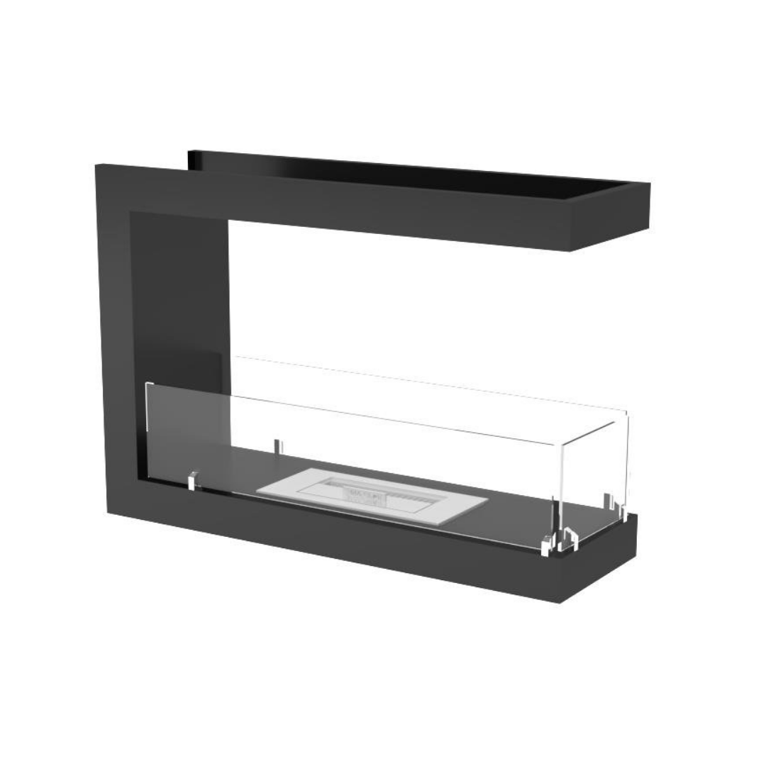 Korflame Epi 80 Cm Bioetanol Bacasız Şömine