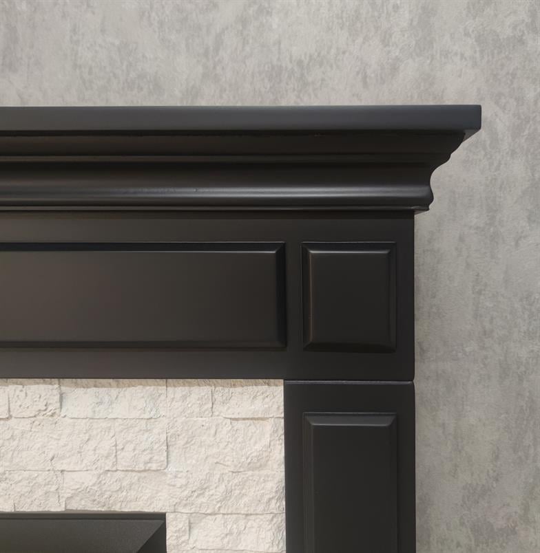 Dlc 1115ANT 1800 Watt Beyaz Taşlı Dekoratif Elektrikli Şömine