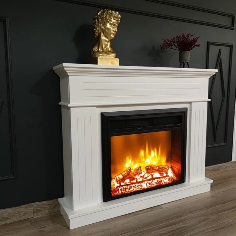 Dlc 1166S 1800 Watt Bluetooth ve Ses Efektli Dekoratif Elektrikli Şömine