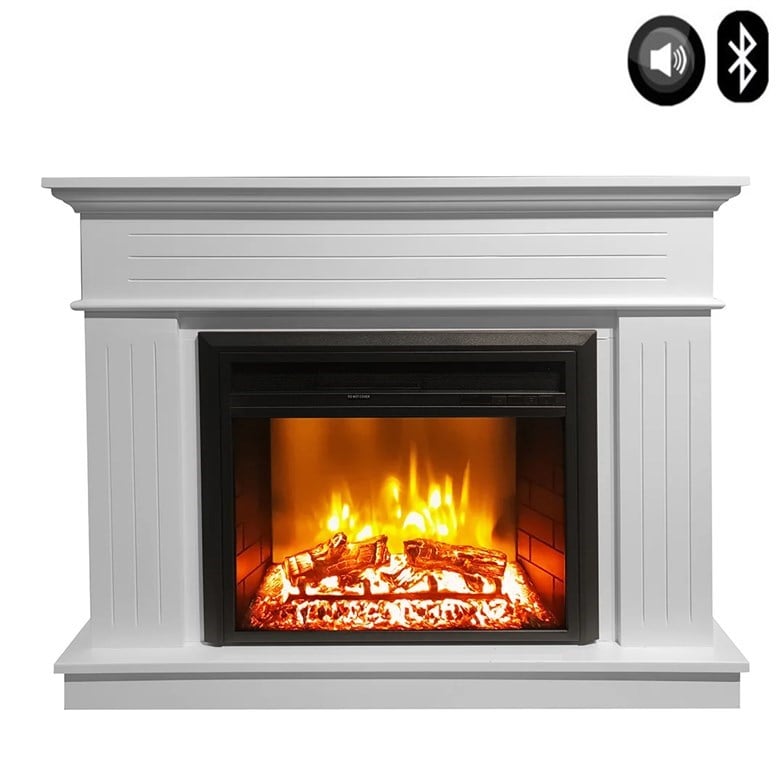 Dlc Alegre 1800 Watt Bluetooth ve Ses Efektli Dekoratif Elektrikli Şömine